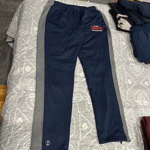 Smithtown Bulls themed joggers